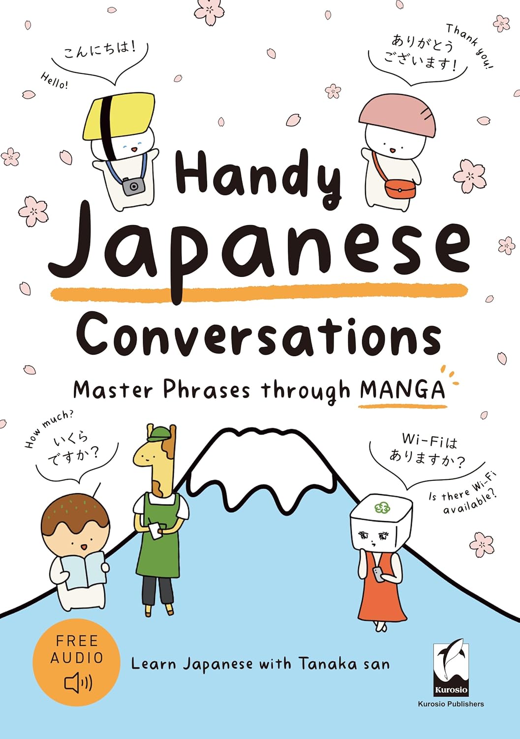 Libro de apoyo: Handy Japanese Conversations: Master Phrases through MANGA