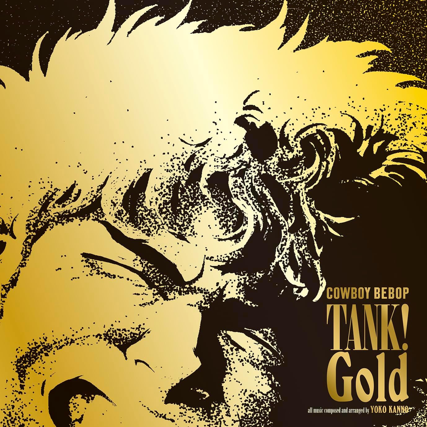 Cowboy Bebop Tank! Gold