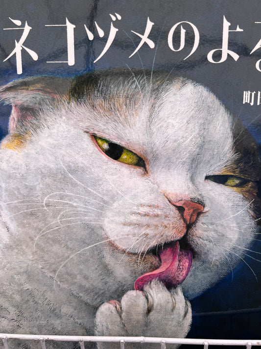 Serie Gatos - Neko tsume no yoru