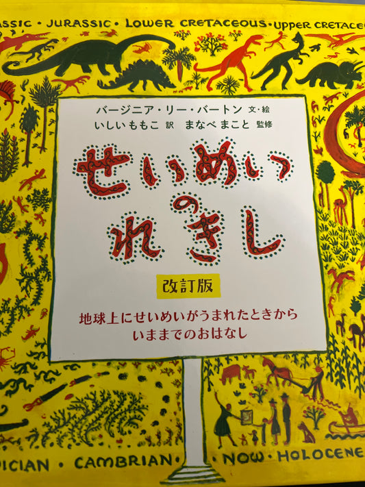 Libro cultura - せいめい の れきし La historia de la civilización