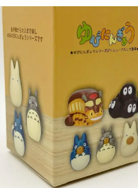 Blind Box Totoro - Títeres de Dedo | Kurabu