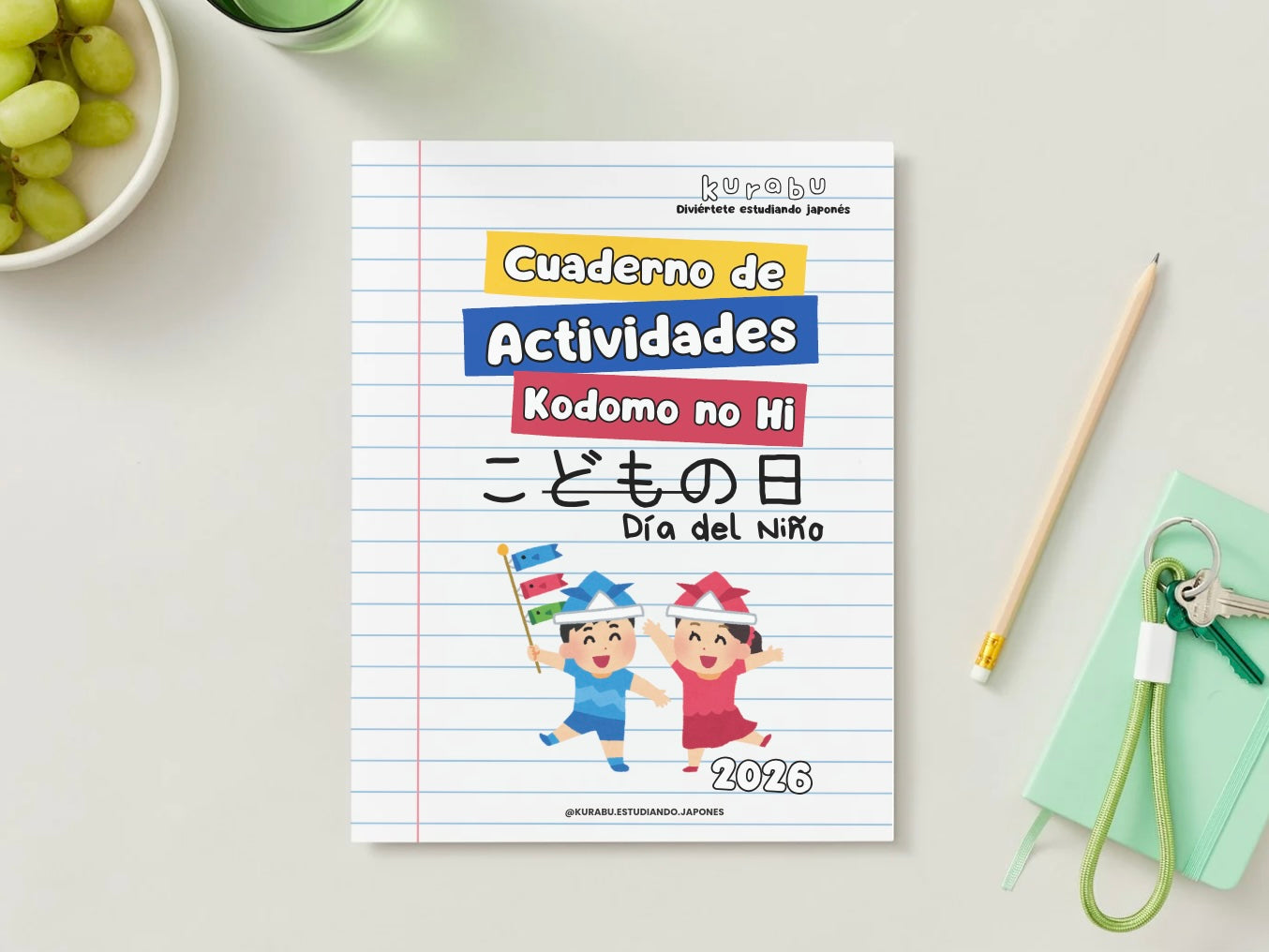 DESCARGA CUADERNO DE ACTIVIDADES - DÍA DEL NIÑO / KODO MO NO HI
