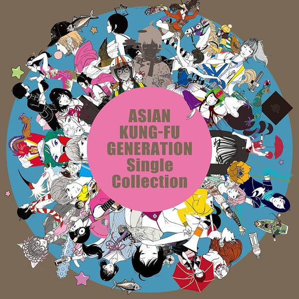Asian Kung Fu Generation Single Collection