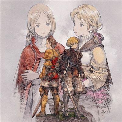 FINAL FANTASY TACTICS Best Selection -Vinyl Soundtrack