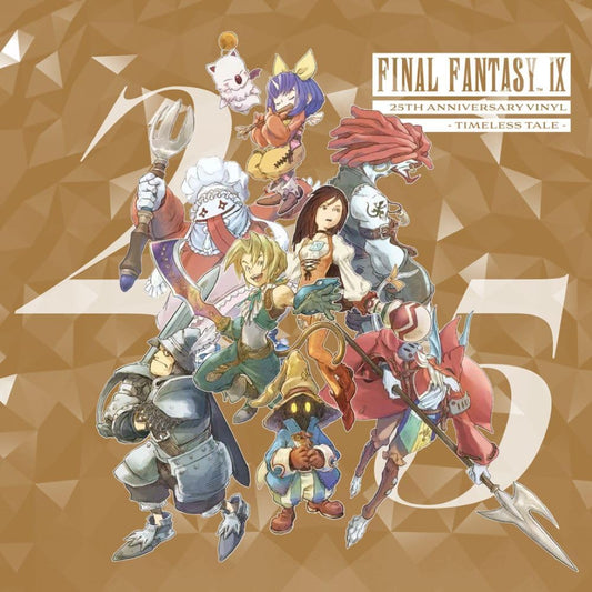 Final Fantasy 9 (Game Soundtrack) - 25th Anniversary Vinyl - Timeless Tale